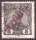 Portugal - 1910 Rei D. Manuel II - Selos De 1910 Com Sobrecarga "REPUBLICA" 5r Papel Porcelana  Ordinário Cat. € 3.00 - Used Stamps