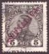 Portugal - 1910 Rei D. Manuel II - Selos De 1910 Com Sobrecarga "REPUBLICA" 5r Papel Porcelana  Ordinário Cat. € 3.00 - Oblitérés