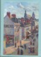 CPM Maximillien LUCE Jour De Marché à Gisors Rue Cappeville - Helen Bailly Gallerie Paris - Peintures & Tableaux