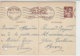 Ganzsache Aus ST.NAZAIRE 26.12.40 Nach Casablanca/Maroc - Covers & Documents