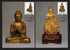 Taiwan (Formosa)- Maximum Card – Ancient Buddhist Statues(3V) 2001 - Buddhism