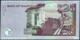 MAURITIUS - 25 Rupees 2006 {2 Signatures} UNC P.49 C - Mauritius