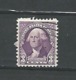 1932 N° 313 BICENTENNIAL WASHINGTON UNITED STATES POSTAGE 3 CENTS OBLITÉRÉ DOS CHARNIÈRE - Oblitérés