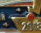 371 Space Russian Pin. Cosmodrome Vostochny 2018 ISS 20 Years. Student's Building Group - Space