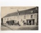 CPA - 37 - BOSSEE -  MAISON A.G. RONDEAU (Grains, Graines, Engrais) - Conscrits Devant CAFE Du COMMERCE - Autres & Non Classés