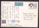 Australia: Stationery Picture Postcard To Poland, Phantasy Creature, No Cancel, Imprinted Air Label (traces Of Use) - Brieven En Documenten