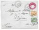 1906 - EGYPTE - ENVELOPPE ENTIER De PORT SAÏD => DIJON - 1866-1914 Khedivate Of Egypt