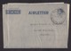 Australia: Stationery Aerogramme To UK, 1946, King George VI, KGVI, Air Letter (minor Damage) - Brieven En Documenten