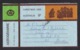 Australia: Stationery Aerogramme To Canada, 1967, Christmas, Birth Of Christ, Air Letter (minor Damage) - Brieven En Documenten