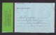 Australia: Stationery Aerogramme To Canada, 1967, Christmas, Birth Of Christ, Air Letter (minor Damage) - Brieven En Documenten