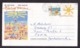 Australia: Stationery Aerogramme To Czechoslovakia, 1991, Extra Stamp, Tourism, Beach, Canoe, Air Letter (traces Of Use) - Brieven En Documenten