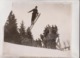 MISSING CORNER ENGELBERG  Ski Jump  GRANDSTAND   SWITZERLAND SWISS WINTER SPORTS 25*20CM Fonds Victor FORBIN 1864-1947 - Deportes