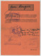 Lille 1942 . 2 Laissez-passer Ouest N° XIV Nordostlinie + Demarkationslinie. Vieux-Condé . Pour Paris Puis Grenoble . - Documents