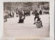 CRACK SEE SCAN ENGELBERG SHOVEL RACE SWISS SUIZA ZWITSERLAND  WINTER SPORTS 25*20CM Fonds Victor FORBIN 1864-1947 - Ohne Zuordnung