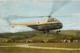 CP - Hélicoptère - Voyage Du Roi Au Congo - Ete 1955 - Hélicoptères