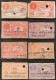 India Fiscal Bharatpur State 50 Different  Revenue And Court Fee Stamps # 5501 - Other & Unclassified