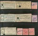 India Fiscal Bharatpur State 50 Different  Revenue And Court Fee Stamps # 5501 - Other & Unclassified