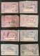 Delcampe - India Fiscal Bharatpur State 50 Different  Revenue And Court Fee Stamps # 5501 - Other & Unclassified