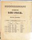 Nantes / Distribution Des Prix Aout 1862, Pensionnat Du Sacré Coeur Et Distinctions Honorifiques - Diplômes & Bulletins Scolaires