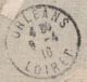 AFRIQUE DU SUD - 1916 - Lettre Pour La France - Lettres & Documents