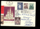 FDC 1957 EXPRES-R > Hillegom Holland ARPHILA (618) - FDC