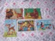 LOT DE 10 CARTES DE DISNEY DIVERS - Other & Unclassified