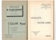 Bulletin Institution Notre-Dame Epinal 1961 - Nombreuses Publicités - 50 Pages - Non Classés