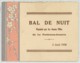 4 Cartons De Bal 1938 Et 1939 à La Ferté-sous-Jouarre . Eldorado . Théâtre Municipal . Union Sportive Fertoise . - Tickets D'entrée