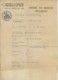 Guerre 1939-45 . Ordre De Mission Direction Générale Des Mines . Vichy 28 Août 1940 . Ingénieur Des Mines Allant à Paris - Documents