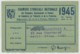 Carte D'identité Professionnelle De VRP Février 1945 + Carte De Membre De La Chambre Syndicale Nationale . Cravates . - Non Classés