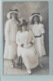 OOSTENDE: FOTOKAART-MODE-KLEDIJ-1912-DAME-LADY-VROUW-TRUCAGE-PHOTO-SURREALISME - Oostende