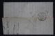 Letter Madrid  Espagne Par Marseille To Paris 1855 - ...-1850 Prephilately