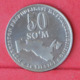 UZBEKISTAN 50 SOM 2001 -    KM# 15 - (Nº30953) - Uzbenisktán