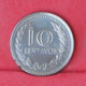 COLOMBIA 10 CENTAVOS 1975 -    KM# 253 - (Nº30957) - Colombia