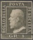 Sicilia, 1 Grano III Tav Verde Oliva PA Posizione 10 - Sassone N.5d - Sizilien