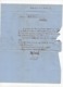 !!! ALGERIE, LETTRE DE SOUK AHRAS AVEC CACHET PERLE DE DUVIVIER DE 1877 ET CACHET BOITE MOBILE. AVEC TEXTE - Vorläufer