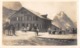 CPA  Suisse, GRINDELWALD, Hotel Grosse Scheidegg, Carte Photo.1924 - Grindelwald