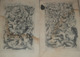 A VOIR Rare Lot De 9 Anciennes Gravures D'ornement, à La Plaque De Cuivre 17e-18e Siècle Putti, Fond Atelier Sculpture - Estampes & Gravures