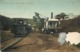 PANAMA - Steam Shovel Excavating At Gorgona (carte Vendue En L'état) - Panama