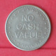 USA    - NO CAHS VALUE 6,5 GRS - 25 MM DIM      - (Nº30988) - Firmen