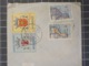 Cx 9) Portugal Envelope Moçambique > Lisboa Registada Beira 1$ 4$ 5$ Carimbo Comercial De Breyner & Wirth Beira - Portuguese Africa