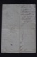 Italy Letter Senigallia Autriche Buro De Bale -> Paris 1847  T.A. In Red RR - 1. ...-1850 Prefilatelia