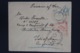 Austria Cover Prisoner Of War  INZEPSDORF -> Isle Of Man UK - Briefe U. Dokumente