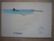 Avion / Airplane / AIR FRANCE / Concorde / Airline Issue / Passage Du Mur Du Son / Size : 18,5X27cm - 1946-....: Ere Moderne