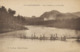 Luang Prabang Laos . Bamboo Bridge . Nam Khan River . Edit Van Xuan Hanoi 1932 - Laos