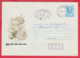 248524 / Cover POSTAGE DUE 1991 STARA ZAGORA - SOFIA  , Mushroom Stationery Bulgaria Bulgarie - Postage Due