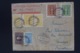 Austria Airmail Cover 8-11-1922 -> Limoges France Int. Briefmarken-handlertag Wien - Briefe U. Dokumente