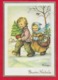 CARTOLINA VG ITALIA - BUON NATALE - Bambini Con Doni Sulla Neve - MARIAPIA - Ediz. RINUP. - 10 X 15 - 1961 TERLIZZI - Other & Unclassified