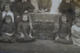 Photo Carte Postale Originale,Pont-de-Loup,1919,photo De Classe,école Communale De Filles - Andere & Zonder Classificatie