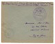 1943 - LSC Cachet "Secretariat Au Travail - 3° Légion I.C. - 37° Compagnie" Par Le Chef Des TM Dang Dang Tien - Guerre De 1939-45